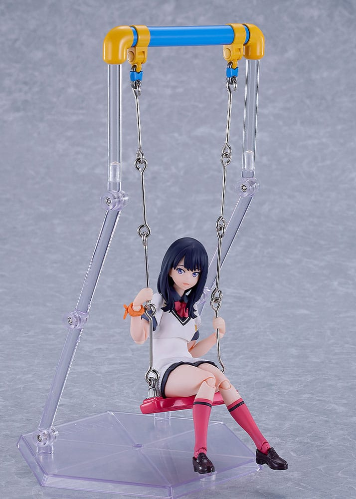 SSSS. Gridman Figma Rikka Takarada Gridman Universe Ver