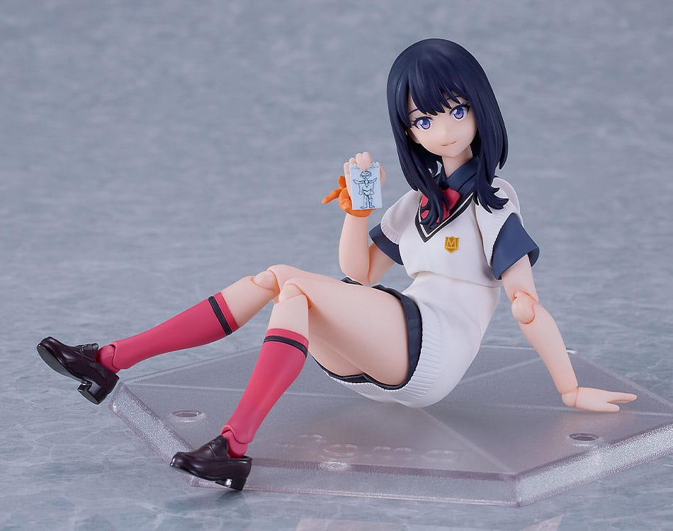 SSSS. Gridman Figma Rikka Takarada Gridman Universe Ver