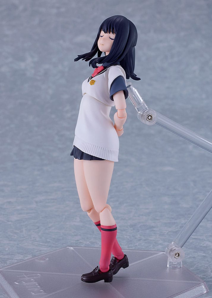 SSSS. Gridman Figma Rikka Takarada Gridman Universe Ver