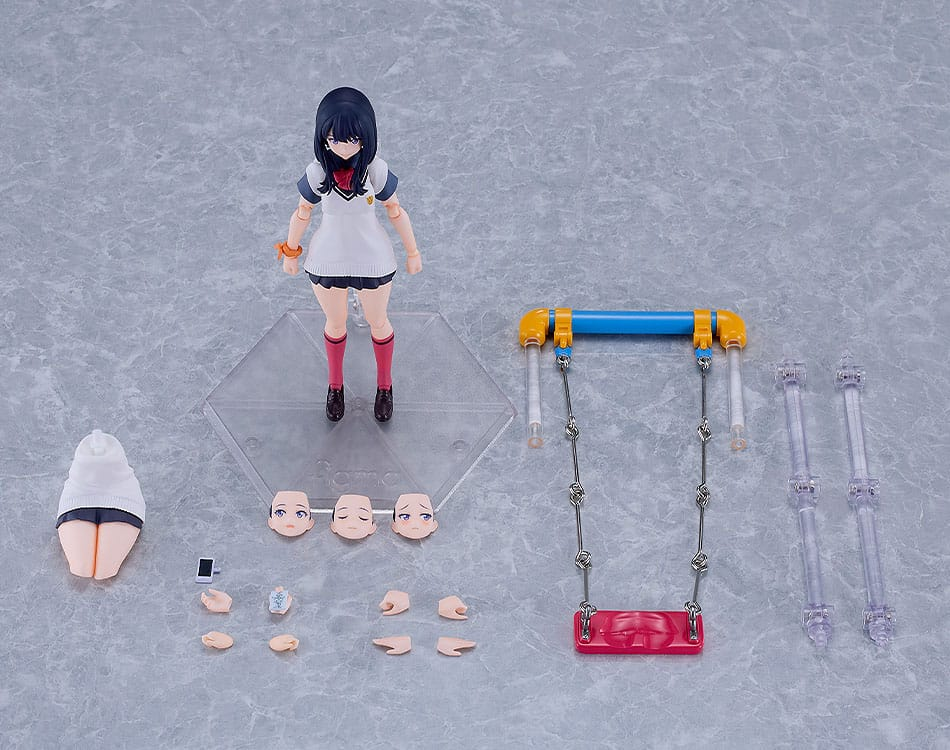 SSSS. Gridman Figma Rikka Takarada Gridman Universe Ver