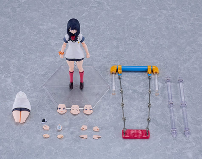 SSSS. Gridman Figma Rikka Takarada Gridman Universe Ver