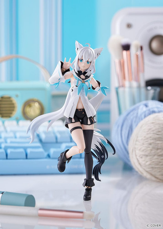 Hololive Production Figma Shirakami Fubuki