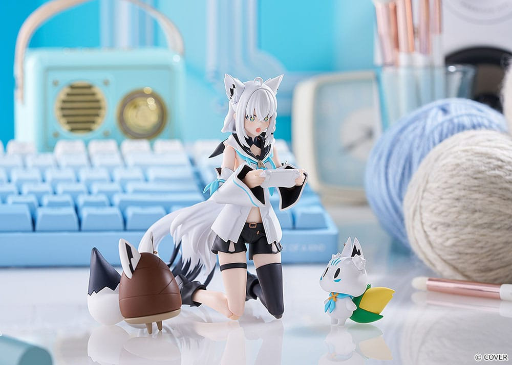 Hololive Production Figma Shirakami Fubuki