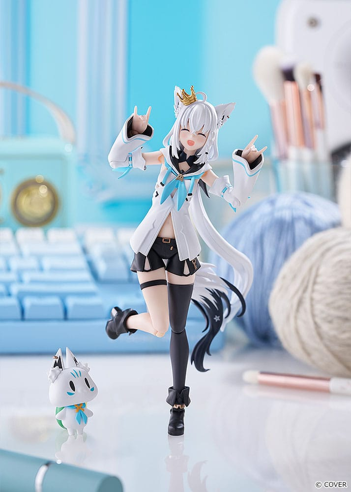 Hololive Production Figma Shirakami Fubuki