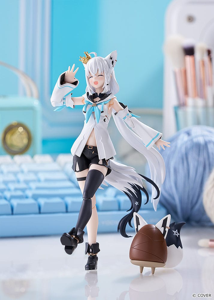 Hololive Production Figma Shirakami Fubuki