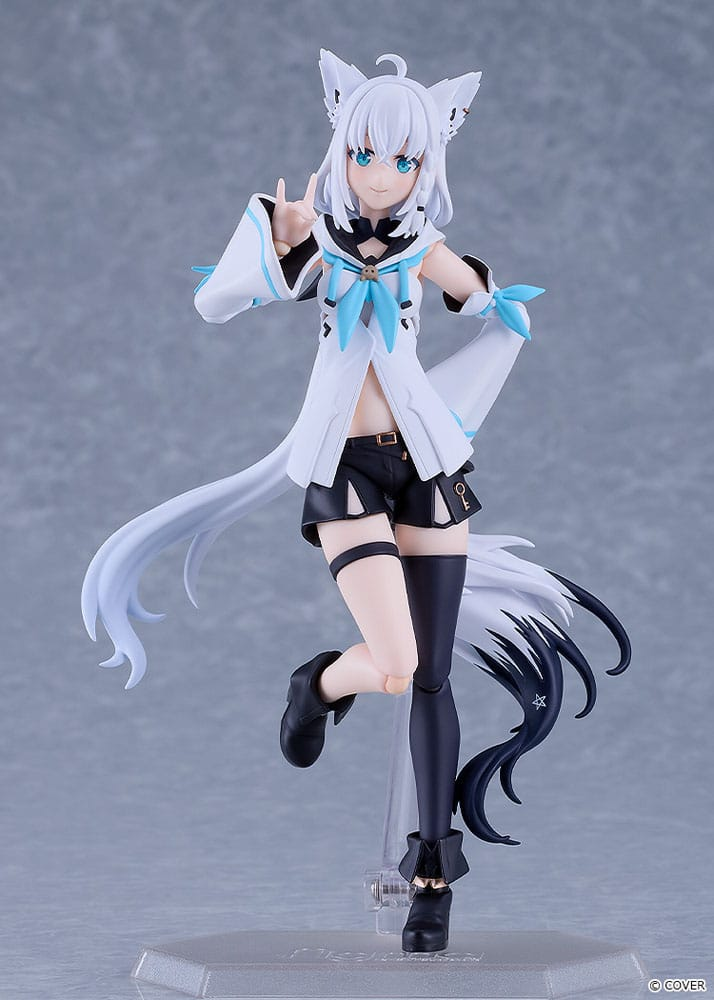 Hololive Production Figma Shirakami Fubuki