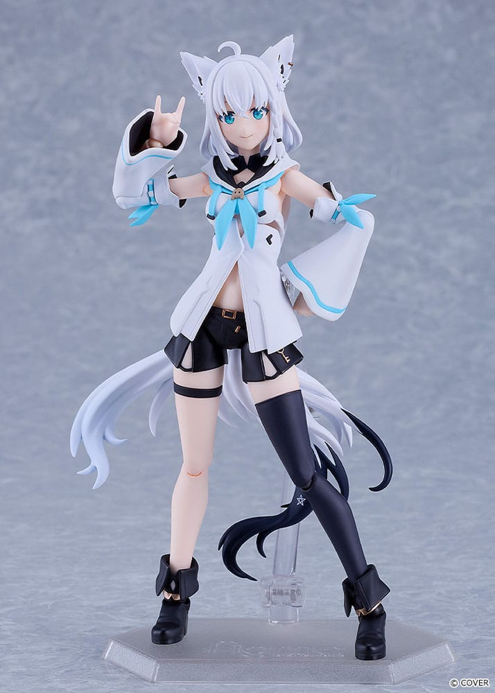 Hololive Production Figma Shirakami Fubuki