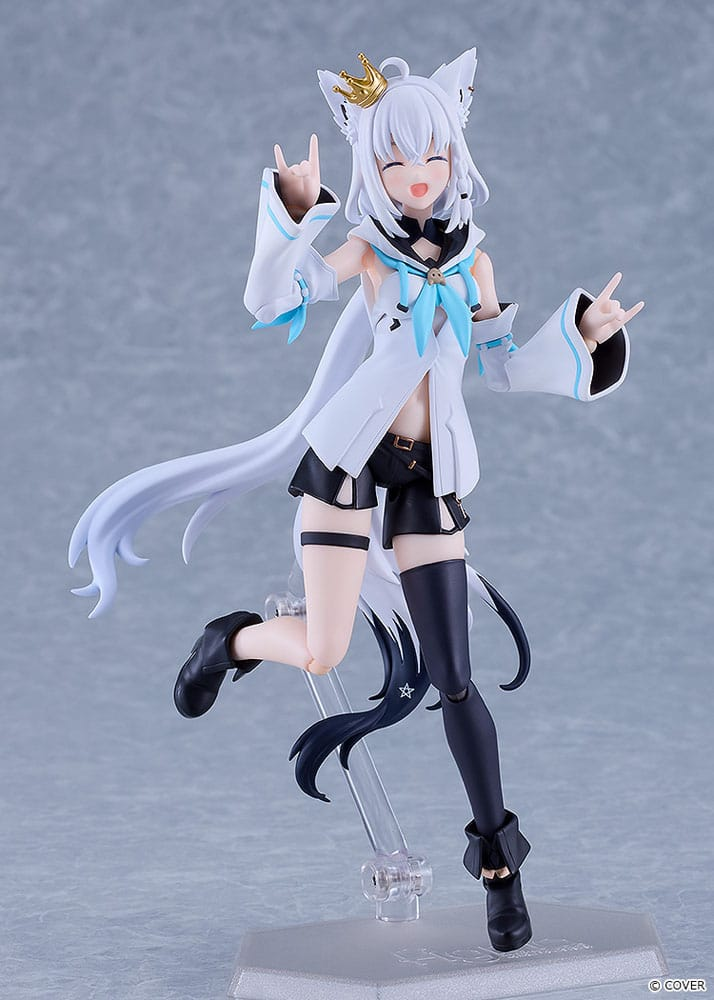 Hololive Production Figma Shirakami Fubuki