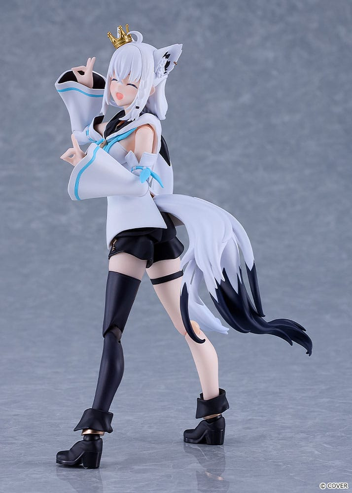 Hololive Production Figma Shirakami Fubuki
