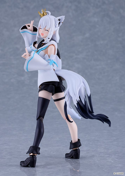 Hololive Production Figma Shirakami Fubuki