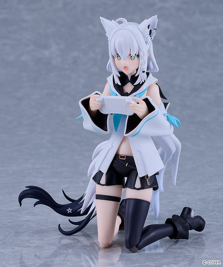Hololive Production Figma Shirakami Fubuki