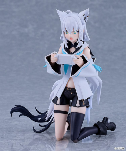Hololive Production Figma Shirakami Fubuki