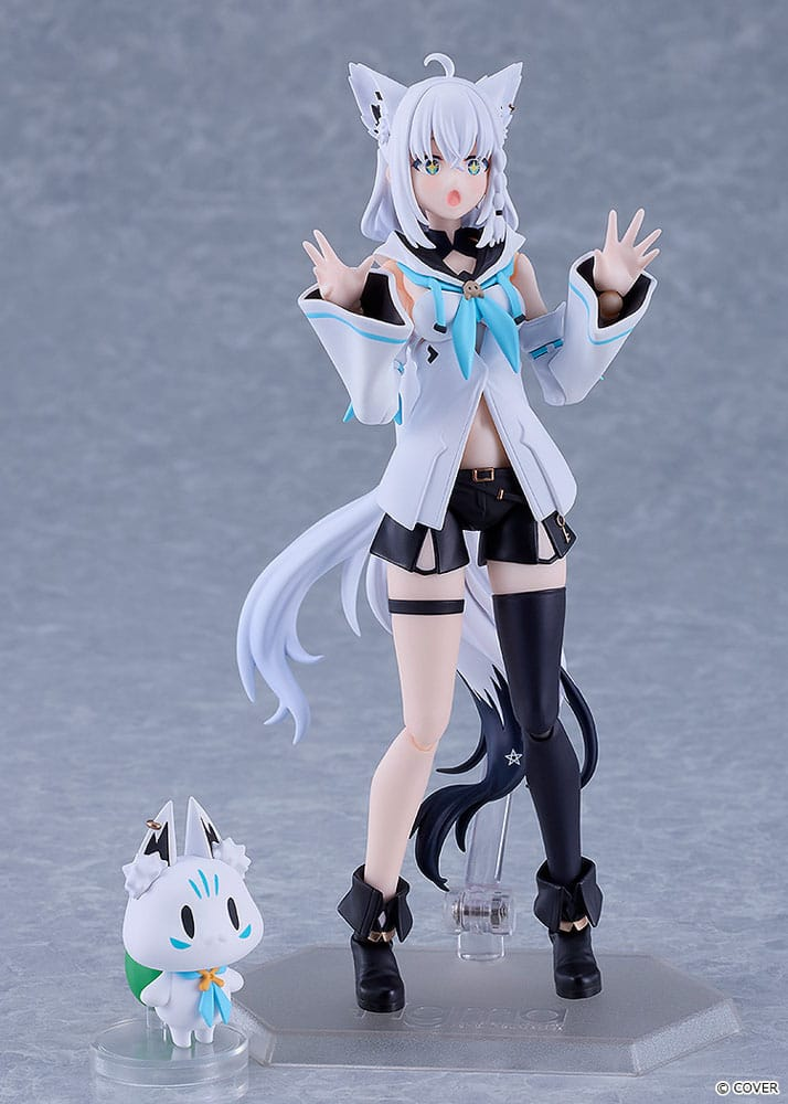 Hololive Production Figma Shirakami Fubuki