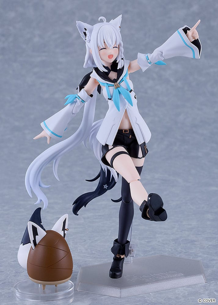 Hololive Production Figma Shirakami Fubuki