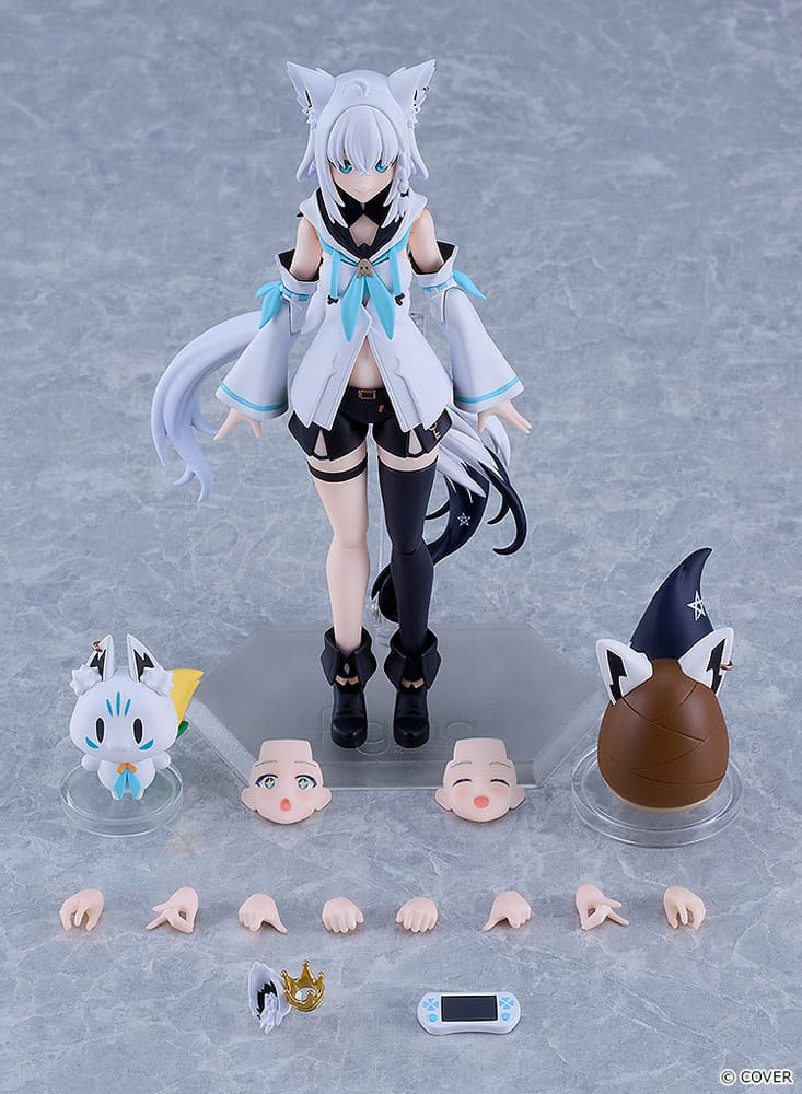 Hololive Production Figma Shirakami Fubuki