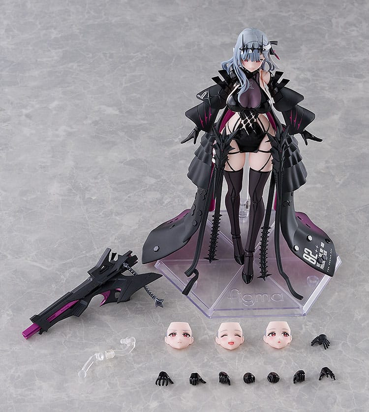 Goddess of Victory: Nikke Figma Modernia Second Affection