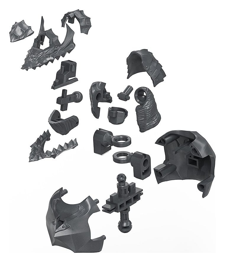 Berserk Plamatea Plastic Model Kit Guts Berserker Armor Ver