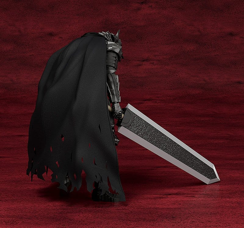 Berserk Plamatea Plastic Model Kit Guts Berserker Armor Ver