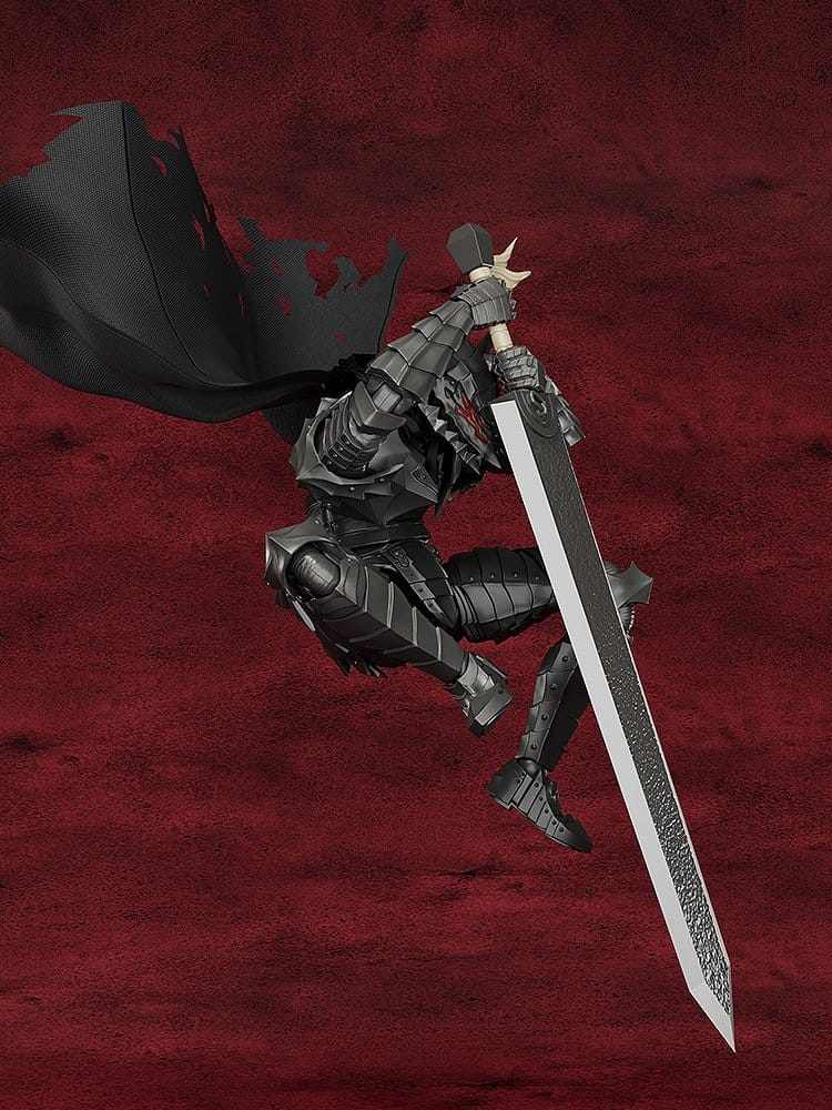 Berserk Plamatea Plastic Model Kit Guts Berserker Armor Ver