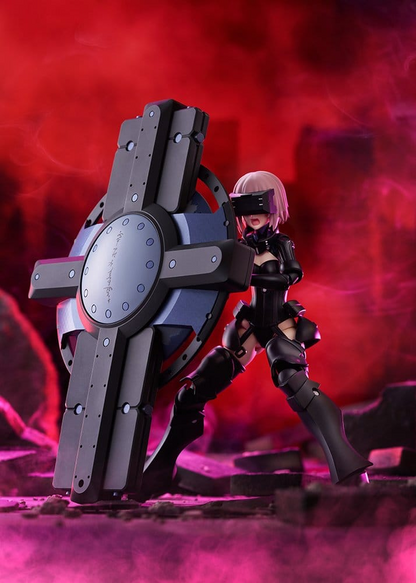 Fate/Grand Order Plamatea Plastic Model Kit Shielder / Mash Kyrielight Ortinax Ver