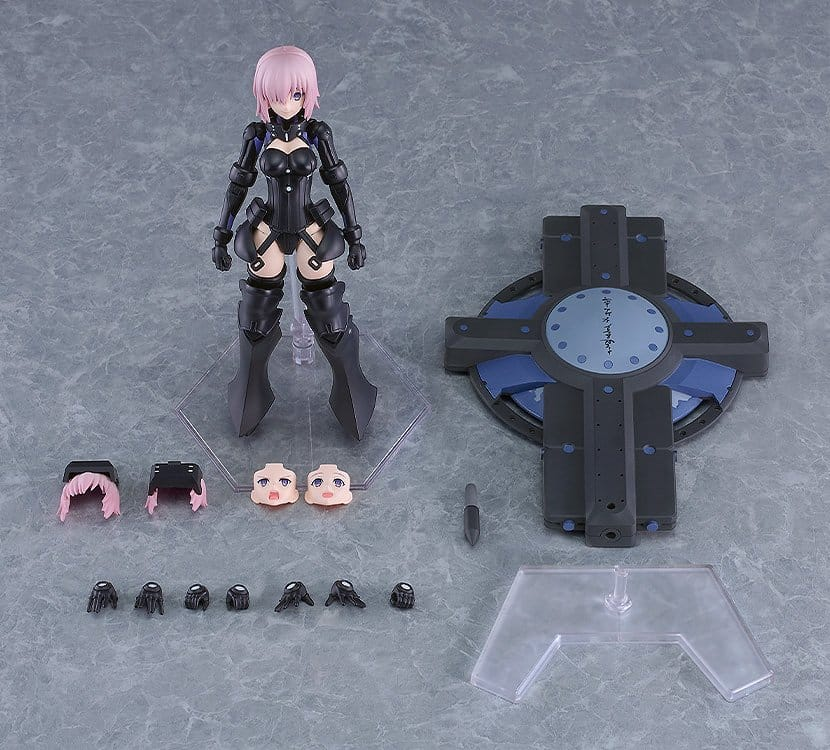 Fate/Grand Order Plamatea Plastic Model Kit Shielder / Mash Kyrielight Ortinax Ver