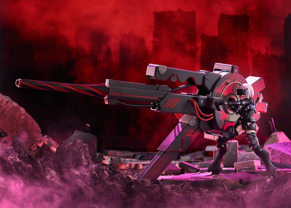 Fate/Grand Order Plamatea Plastic Model Kit Shielder / Mash Kyrielight Ortinax Black Barrel Ver