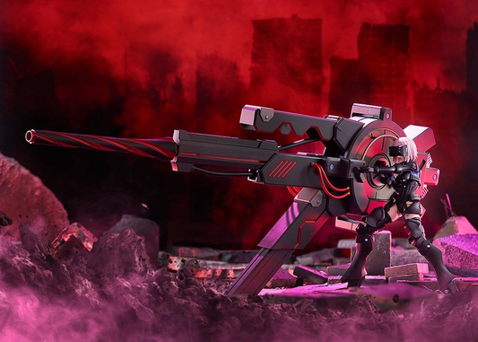 Fate/Grand Order Plamatea Plastic Model Kit Shielder / Mash Kyrielight Ortinax Black Barrel Ver