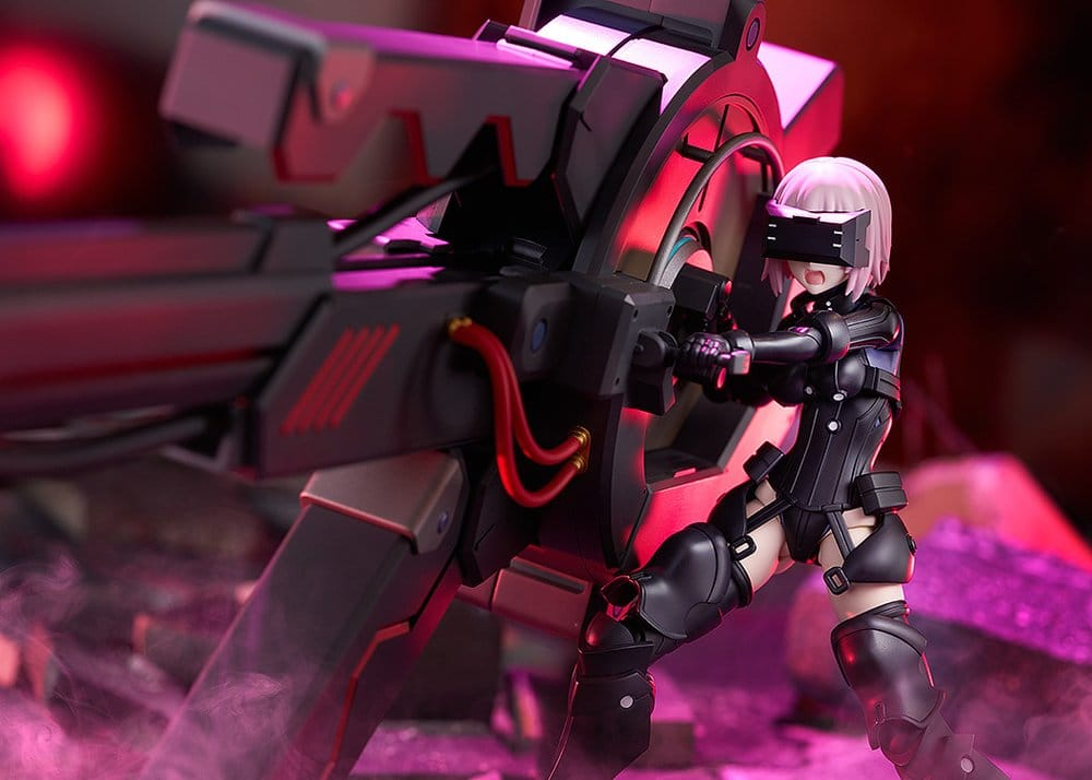 Fate/Grand Order Plamatea Plastic Model Kit Shielder / Mash Kyrielight Ortinax Black Barrel Ver