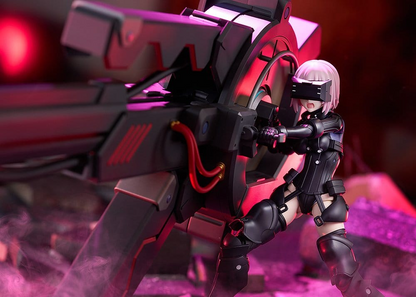 Fate/Grand Order Plamatea Plastic Model Kit Shielder / Mash Kyrielight Ortinax Black Barrel Ver