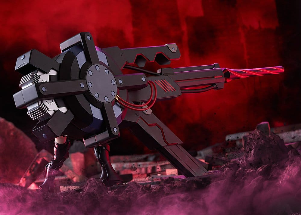 Fate/Grand Order Plamatea Plastic Model Kit Shielder / Mash Kyrielight Ortinax Black Barrel Ver