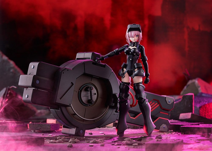 Fate/Grand Order Plamatea Plastic Model Kit Shielder / Mash Kyrielight Ortinax Black Barrel Ver