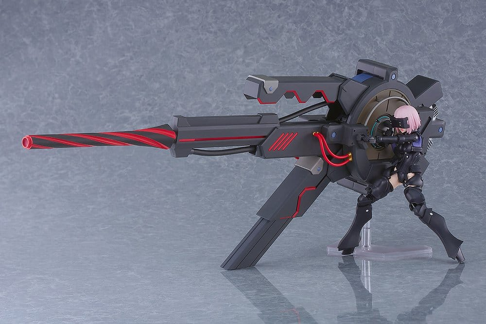 Fate/Grand Order Plamatea Plastic Model Kit Shielder / Mash Kyrielight Ortinax Black Barrel Ver