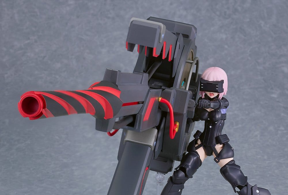 Fate/Grand Order Plamatea Plastic Model Kit Shielder / Mash Kyrielight Ortinax Black Barrel Ver