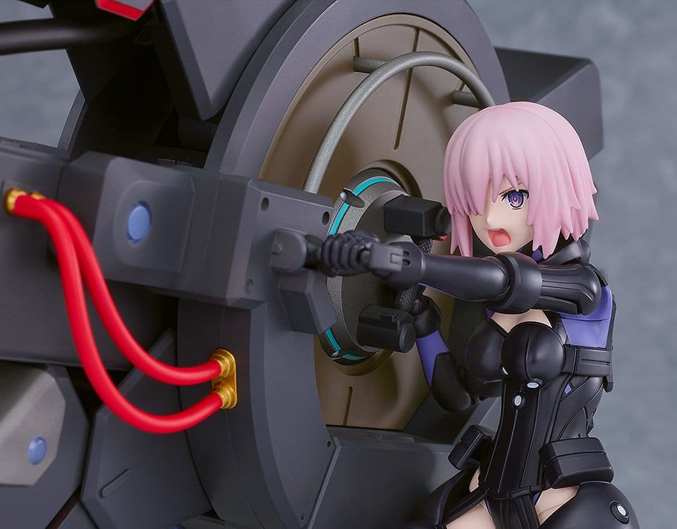 Fate/Grand Order Plamatea Plastic Model Kit Shielder / Mash Kyrielight Ortinax Black Barrel Ver