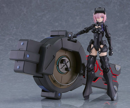 Fate/Grand Order Plamatea Plastic Model Kit Shielder / Mash Kyrielight Ortinax Black Barrel Ver