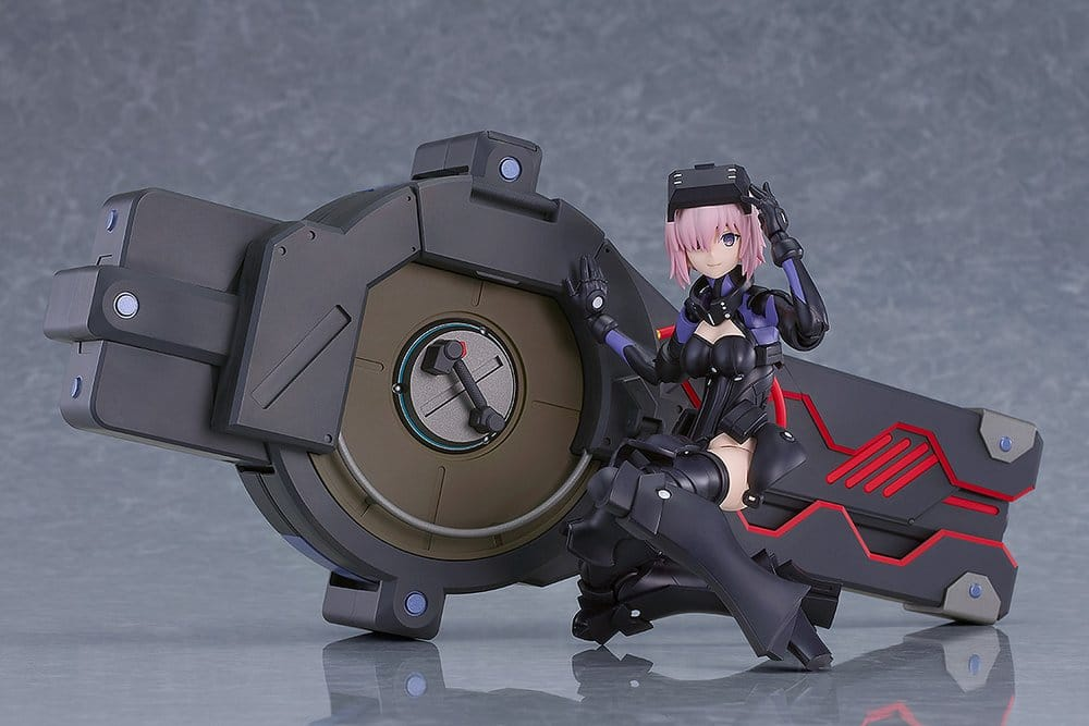 Fate/Grand Order Plamatea Plastic Model Kit Shielder / Mash Kyrielight Ortinax Black Barrel Ver