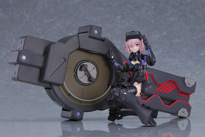 Fate/Grand Order Plamatea Plastic Model Kit Shielder / Mash Kyrielight Ortinax Black Barrel Ver