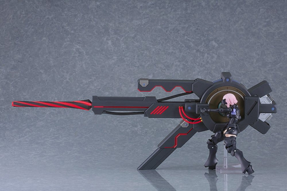 Fate/Grand Order Plamatea Plastic Model Kit Shielder / Mash Kyrielight Ortinax Black Barrel Ver