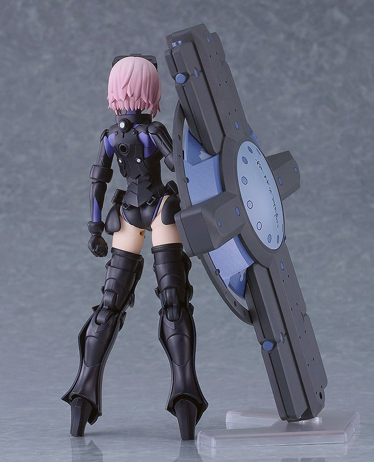 Fate/Grand Order Plamatea Plastic Model Kit Shielder / Mash Kyrielight Ortinax Black Barrel Ver