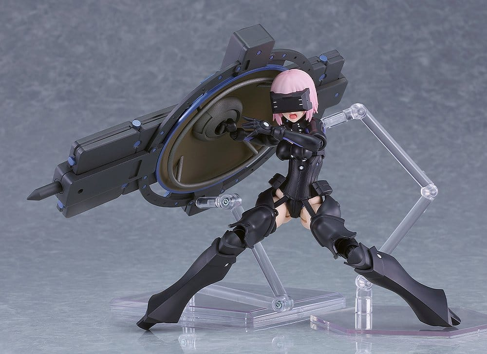 Fate/Grand Order Plamatea Plastic Model Kit Shielder / Mash Kyrielight Ortinax Black Barrel Ver