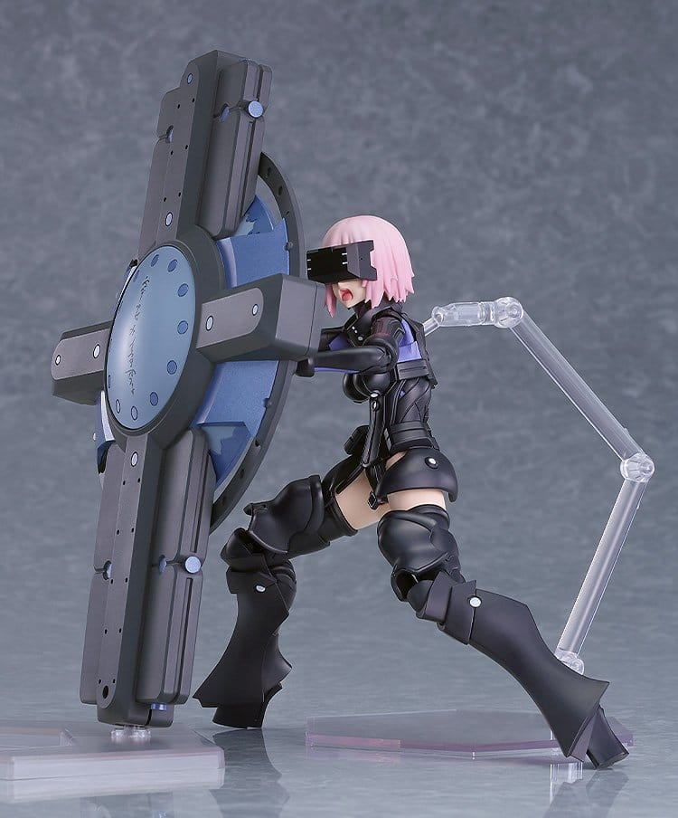 Fate/Grand Order Plamatea Plastic Model Kit Shielder / Mash Kyrielight Ortinax Black Barrel Ver