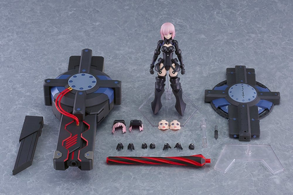 Fate/Grand Order Plamatea Plastic Model Kit Shielder / Mash Kyrielight Ortinax Black Barrel Ver
