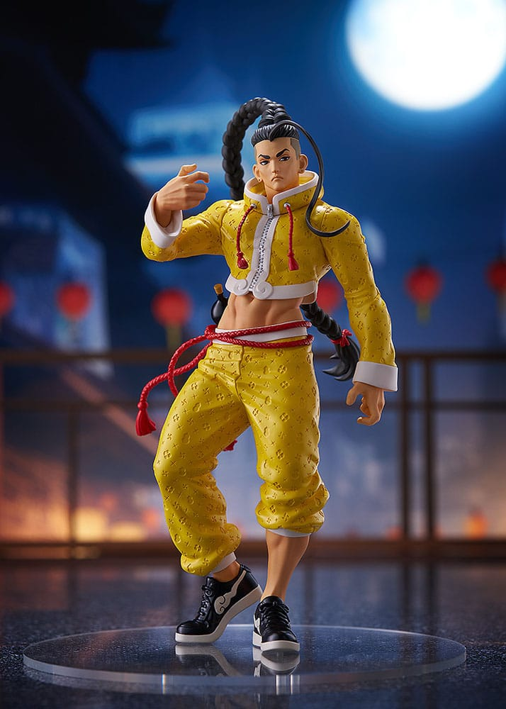 Street Fighter Jamie POP UP PARADE Figure