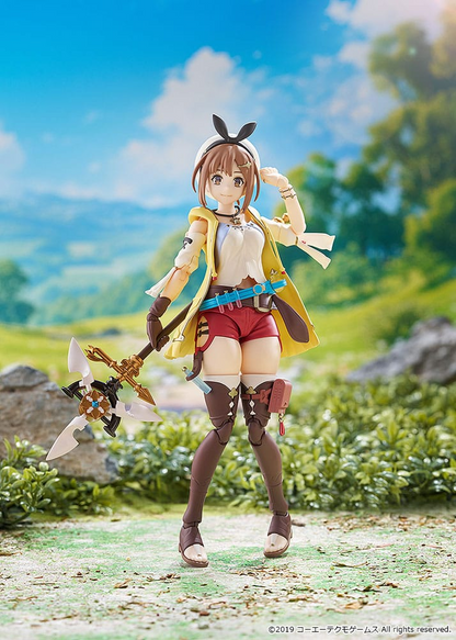 Atelier Ryza: Ever Darkness & the Secret Hideout Plamatea Plastic Model Kit Reisalin Stout