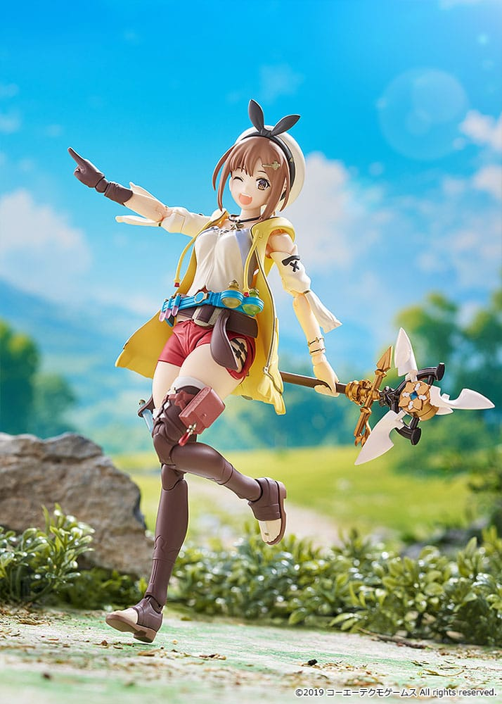 Atelier Ryza: Ever Darkness & the Secret Hideout Plamatea Plastic Model Kit Reisalin Stout