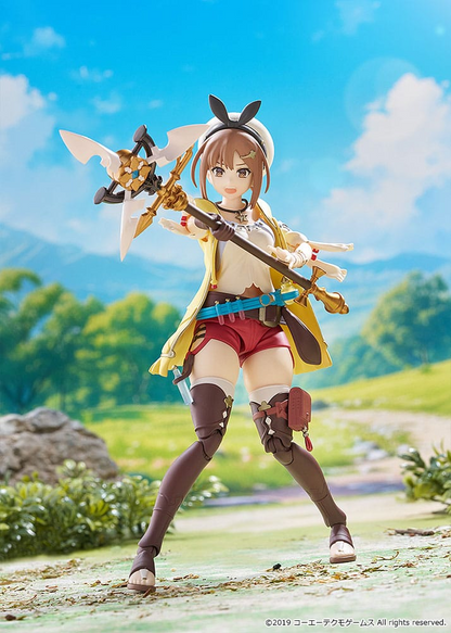 Atelier Ryza: Ever Darkness & the Secret Hideout Plamatea Plastic Model Kit Reisalin Stout