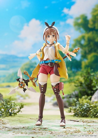 Atelier Ryza: Ever Darkness & the Secret Hideout Plamatea Plastic Model Kit Reisalin Stout