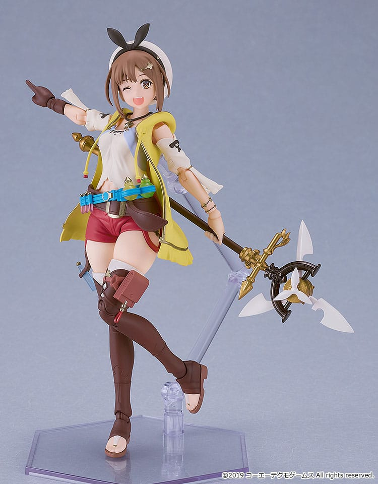 Atelier Ryza: Ever Darkness & the Secret Hideout Plamatea Plastic Model Kit Reisalin Stout