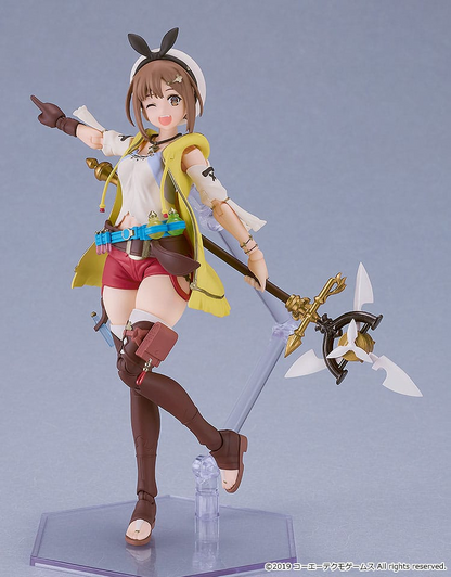 Atelier Ryza: Ever Darkness & the Secret Hideout Plamatea Plastic Model Kit Reisalin Stout