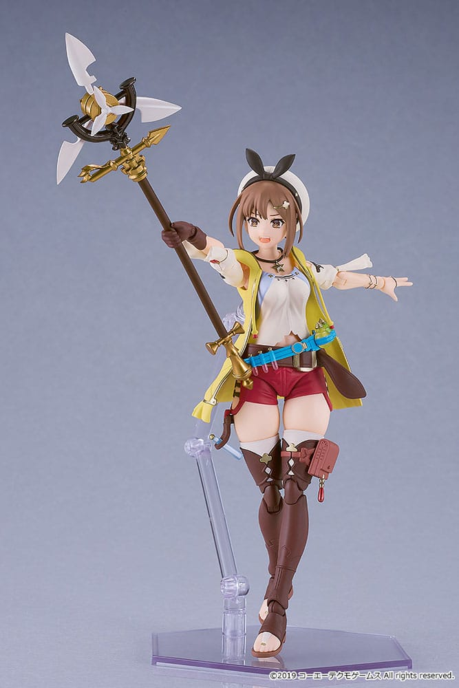 Atelier Ryza: Ever Darkness & the Secret Hideout Plamatea Plastic Model Kit Reisalin Stout